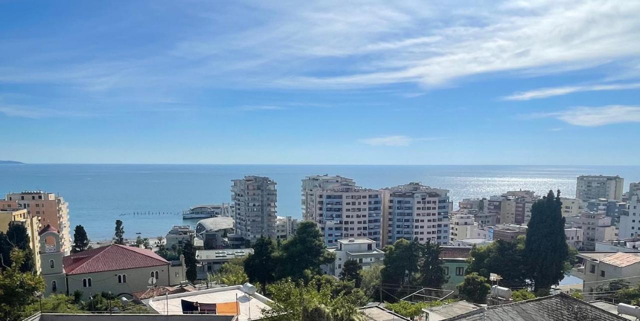 Nostalgic Sea View Apartments Δυρράχιο Εξωτερικό φωτογραφία