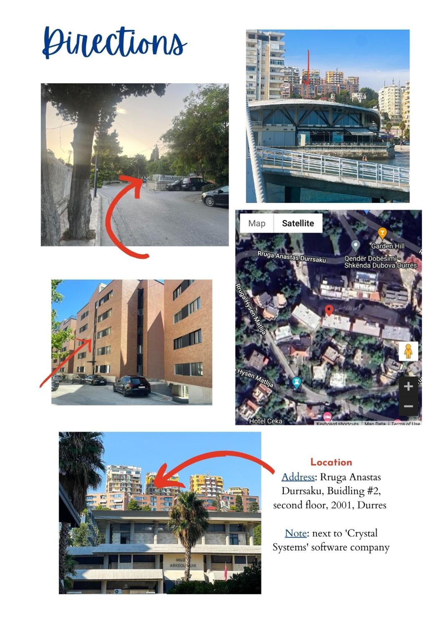 Nostalgic Sea View Apartments Δυρράχιο Εξωτερικό φωτογραφία